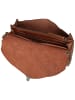 Harold's Bodybag Fold Handbag Clutch L FO3 in Cognac