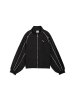 Puma Jacke "T7 Balloon Sleeve Piping Relaxed Woven Track Jacket" in Schwarz