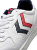 Hummel Hummel Sneaker Low Camden Erwachsene in WHITE/BLUE/RED