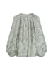 Marc O'Polo Print-Bluse loose in Light Green