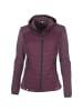 Maul Sport Steppjacke Bogenhausen in Bordeaux