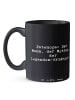 Mr. & Mrs. Panda Tasse Patenopa Legende mit Spruch in Schwarz