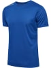 Hummel Hummel T-Shirt Hmlrun Laufen Herren in TRUE BLUE
