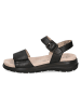 Caprice Sandalen in black nappa