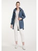 Schmuddelwedda Lange Sweatjacke in Marine Melange