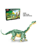WOMA Woma WC0447 Brontosaurus Dinosaurier Klemmbausteine 589 Teile in Mehrfarbig