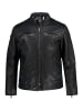 JP1880 Lederjacke in schwarz