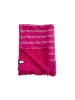 Le Comptoir de la Plage Hamamtuch "Alanya" in Pink (L)180 x (B)150 cm