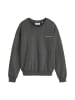 Marc O'Polo DENIM Sweatshirt relaxed in Light Graphite