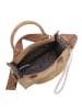 Fritzi aus Preußen SquareN Vintage Handtasche 20.5 cm in cracker