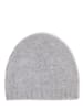 Marie Lund Mütze in hellgrau - 0001