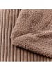 Butlers Butlers Decke LORD OF CORD in Braun