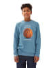 Band of Rascals Sweat " Game Day " in aegean-blue
