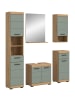 ebuy24 Badmöbelset Scout Staubgrün 164 x 34 cm