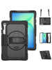 TechProtect Solid Case Galaxy Tab S10 FE+ Schwarz