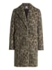 BETTY & CO Wintermantel mit Reverskragen in Nature/Black