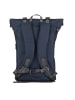 Doughnut Christopher Nylon Accents - Rucksack 15" in navy x orange