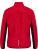 Newline Reißverschluss Jacke Reflektierend Logo Men's Core Herren in TANGO RED