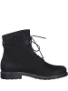 Tamaris Schnürstiefeletten in Schwarz