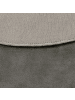 Beliani Kurzflor GESI in Grau - (W) 140 x (H) 1 x (L) 140 cm
