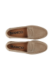 Bianco Penny Loafer in Sand
