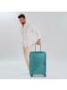 March15 Trading Gotthard Edition 4 Rollen Trolley 67 cm in aqua metallic