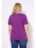 Ulla Popken Shirt in violett