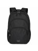 travelite Basics Melange - Rucksack 45 cm (nature/anthracite) in schwarz