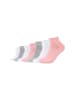 camano Kurzsocken 7er Pack ca-soft in pink icing
