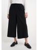 DreiMaster Klassik Damen Culotte in Schwarz