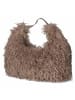 Fräulein Frida Handtasche in taupe