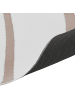 Beliani Kurzflor HARTZ in Beige/Weiß - (W) 160 x (L) 230 cm