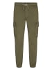 Petrol Industries Cargo-Jogger Seagrapecrest in Grün
