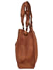 Samantha Look Shopper echt Leder in cognac
