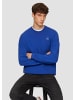 s.Oliver Sweatshirt in 5612_ozeanblau