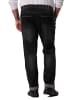 Men Plus Jeanshose in black