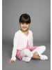 Kidsworld Bolero, Kleid & Leggings in pink / weiß