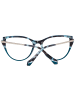 Ana Hickmann Damen Optische Fassungen Schmetterling Blau