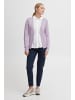 Oxmo Strickjacke OXHelene in Lila