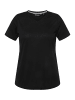 Ulla Popken Shirt in schwarz