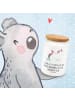 Mr. & Mrs. Panda Teedose Einhorn Pupsen mit Spruch in Weiß