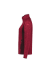 Icepeak Strickfleecejacke Bleeker Midlayer in Violett