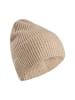 Camel Active Strickmütze aus weichem Material in Karamell