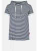 Salzhaut Shirt BAGALUTEN in Navy Offwhite