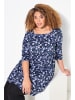 Ulla Popken Longshirt in marine