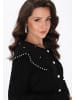 faina Women Cardigan in black