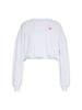 myMo Damen Sweatshirt in Weiss