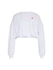 myMo Sweatshirt in Weiss