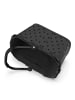 Reisenthel Carrybag XS Shopper Tasche 33.5 cm in glossy dots black