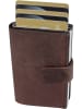 Strellson Kreditkartenetui Camden C-Three E-Cage SV8F in Dark Brown